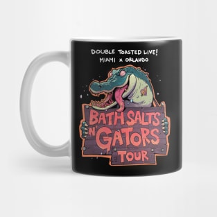 Bath Salts and Gators Tour Mug